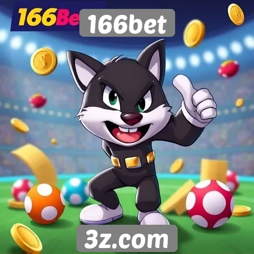 166bet oferece variedade de jogos online