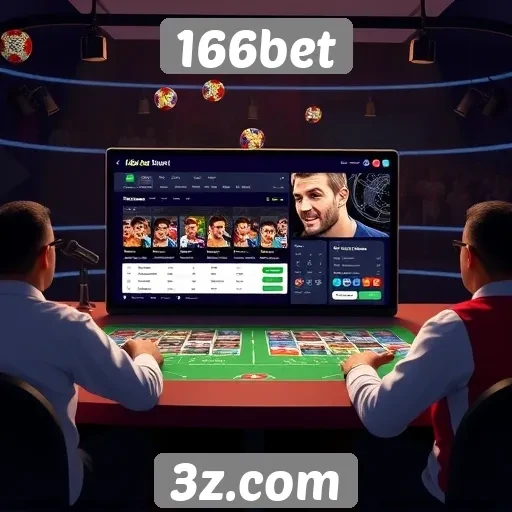 Experiência do usuário na plataforma 166bet