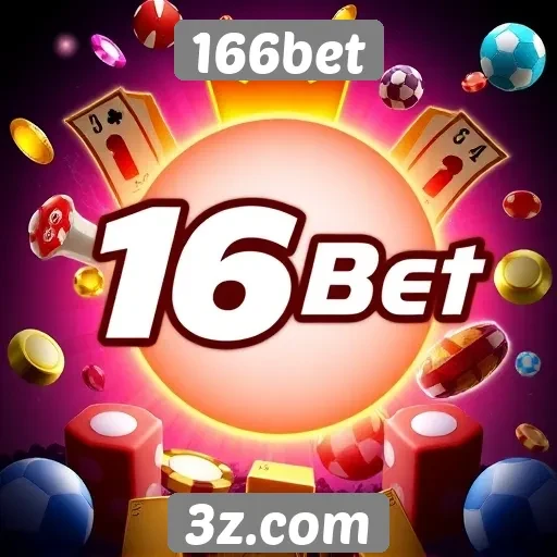 Variedade de jogos disponíveis no site 166bet